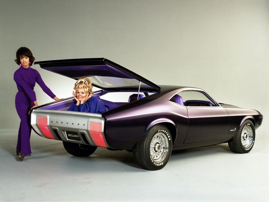  Ford Mustang Milano Concept 1970 года  (фото 3 из 3)